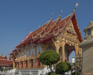 2009 Photograph, Wat Samian Nari Ubosot, Lat Yao, Chatuchak, Bangkok, Thailand. © 2012. ภาพถ่าย ๒๕๕๒ วัดเสมียนนารี พระอุโบสถ ลาดยาวจตุจักรกรุงเทพประเทศไทย
